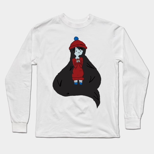 Marceline Long Sleeve T-Shirt by LeeAnnaRose96